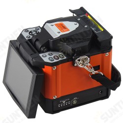 A-80S AC 110/220V Orange Automatic Fusion Splicer Machine Fiber Optic Fusion Splicer Fiber Optic Splicing Machine A-80S AC 110/220V Orange Automatic Fusion Splicer Machine Fiber Optic Fusion Splicer Fiber Optic Splicing Machine