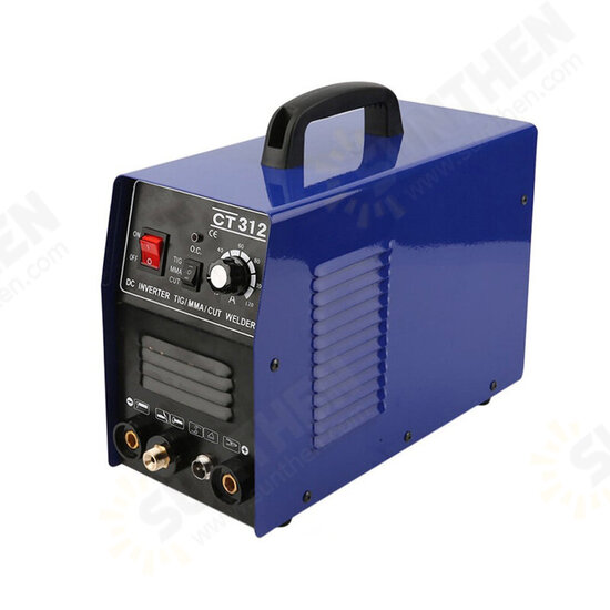 CT312 3 in 1 TIG MMA CUT Welders Inverter Welding Machine 120A TIG/ MMA 30A Plasma Cutter Portable Multifunction Welding Equipment 220V