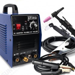 CT312 3 in 1 TIG MMA CUT Welders Inverter Welding Machine 120A TIG/ MMA 30A Plasma Cutter Portable Multifunction Welding Equipment 220V CT312 3 in 1 TIG MMA CUT Welders Inverter Welding Machine 120A TIG/ MMA 30A Plasma Cutter Portable Multifunction Welding Equipment 220V