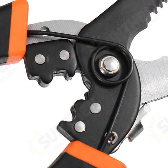 Cable Wire Stripper Cutter Crimper Auto Multi Functional Pliers Tool