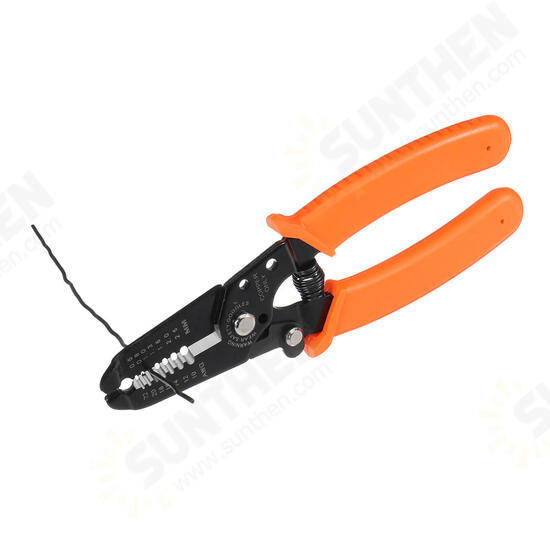 Cable Wire Stripper Cutter Crimper Auto Multi Functional Pliers Tool