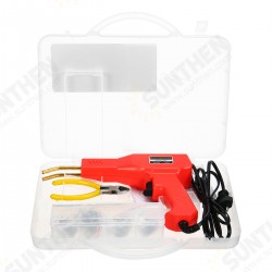 Car Bumper Hot Stapler Plastic Welding Torch Fairing Auto Body Tool Repair Set Car Bumper Hot Stapler Plastic Welding Torch Fairing Auto Body Tool Repair Set