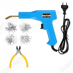 Car Bumper Hot Stapler Plastic Welding Torch Fairing Auto Body Tool Repair Set Car Bumper Hot Stapler Plastic Welding Torch Fairing Auto Body Tool Repair Set