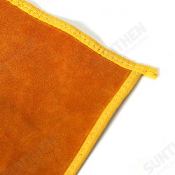 Cowhide Leather Welding Apron Welder Protection Clothe Protector Gear Cowhide Leather Welding Apron Welder Protection Clothe Protector Gear