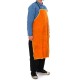 Cowhide Leather Welding Apron Welder Protection Clothe Protector Gear