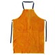 Cowhide Leather Welding Apron Welder Protection Clothe Protector Gear