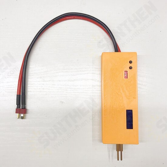 DIY Spot Welder Control Board OLED Display 4MOS Double Pulse Spot Welding Machine Welding Tools