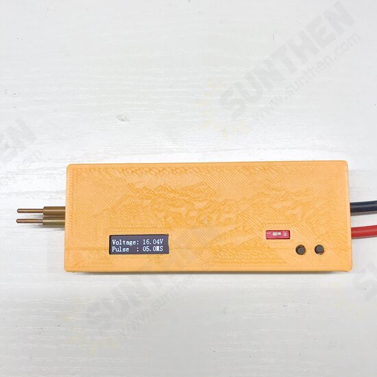 DIY Spot Welder Control Board OLED Display 4MOS Double Pulse Spot Welding Machine Welding Tools