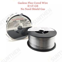 E71T-GS Cored Gasless Flux Welding Wire no Gaas or MIG Welding Wire ER70S-6 0.6 / 0.8 / 0.9mm 1kg Steel Welding Material E71T-GS Cored Gasless Flux Welding Wire no Gaas or MIG Welding Wire ER70S-6 0.6 / 0.8 / 0.9mm 1kg Steel Welding Material
