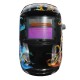 Electric Auto Darkening Shield Mask Face Protection Professional Cap Dimming Solar Power Adjustable Welding Helmet