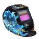 Electric Auto Darkening Shield Mask Face Protection Professional Cap Dimming Solar Power Adjustable Welding Helmet
