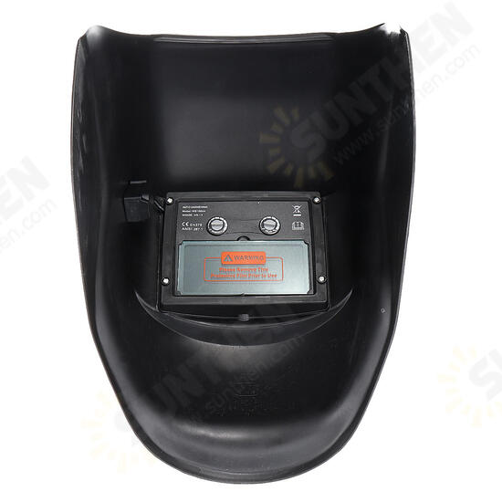 Electric Auto Darkening Shield Mask Face Protection Professional Cap Dimming Solar Power Adjustable Welding Helmet