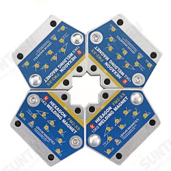 FM2-XS 2/4Pcs Magnetic Welding Holders Multi-Angle Arrow Weld Fixer Positioner Locators FM2-XS 2/4Pcs Magnetic Welding Holders Multi-Angle Arrow Weld Fixer Positioner Locators