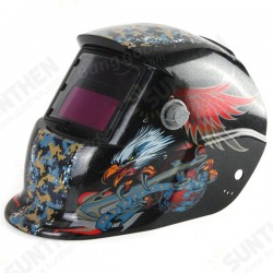 Fighting Hawk Solar Auto Darkening Welding Helmet Mask Welders Grinding Fighting Hawk Solar Auto Darkening Welding Helmet Mask Welders Grinding