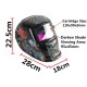 Fighting Hawk Solar Auto Darkening Welding Helmet Mask Welders Grinding