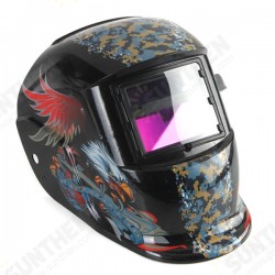 Fighting Hawk Solar Auto Darkening Welding Helmet Mask Welders Grinding Fighting Hawk Solar Auto Darkening Welding Helmet Mask Welders Grinding