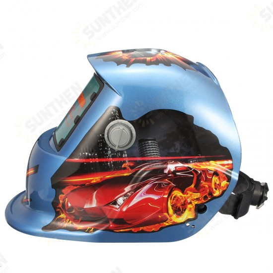 Fire Pro Solar Auto Welding Darkening Helmet Arc Tig mig Grinding Welders Mask