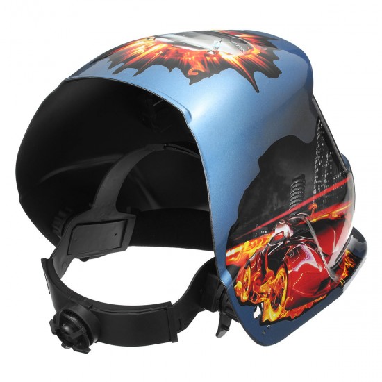 Fire Pro Solar Auto Welding Darkening Helmet Arc Tig mig Grinding Welders Mask