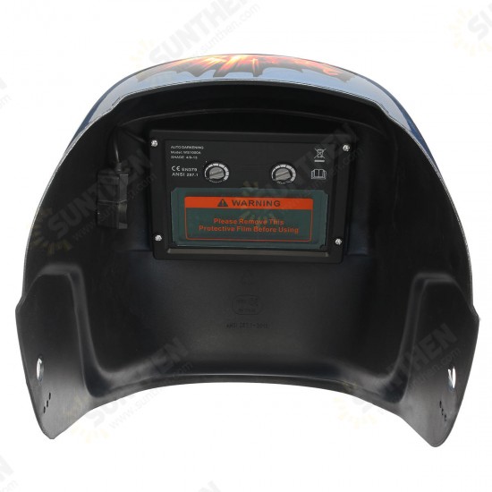 Fire Pro Solar Auto Welding Darkening Helmet Arc Tig mig Grinding Welders Mask