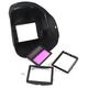 Flower Auto Darkening Welding Helmet Arc Tig Mig Grinding Welders Mask