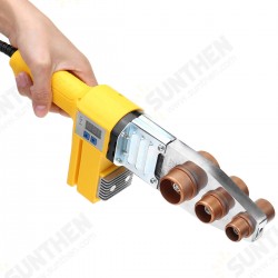 Full Auto Electric Heating Pipe Welding Tool Machine Weld For PB PPR PE PP Tube Full Auto Electric Heating Pipe Welding Tool Machine Weld For PB PPR PE PP Tube