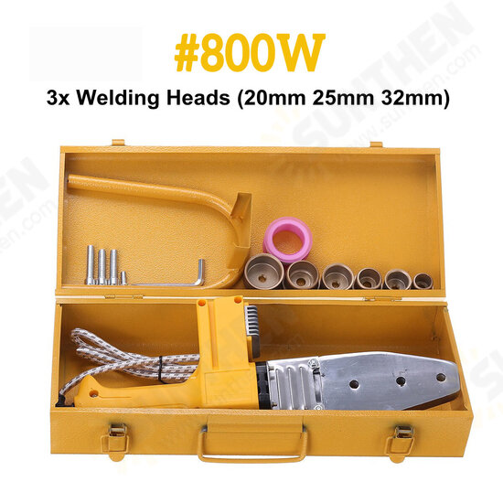 Full Auto Electric Heating Pipe Welding Tool Machine Weld For PB PPR PE PP Tube