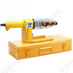 Full Auto Electric Heating Pipe Welding Tool Machine Weld For PB PPR PE PP Tube Full Auto Electric Heating Pipe Welding Tool Machine Weld For PB PPR PE PP Tube