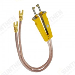 HB-71B Spot Welding Pen Polymer Lithium Battery Spot Welding Machine Pen for 709A 709AD Spot Welding Machine U-shaped Interface Soldering Pen HB-71B Spot Welding Pen Polymer Lithium Battery Spot Welding Machine Pen for 709A 709AD Spot Welding Machine U-shaped Interface Soldering Pen