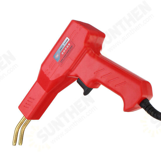 Handy Plastic Welder Garage Tools Hot Staplers Machine Staple PVC Plastic Repairing Machine Car Bumper Repair Tool