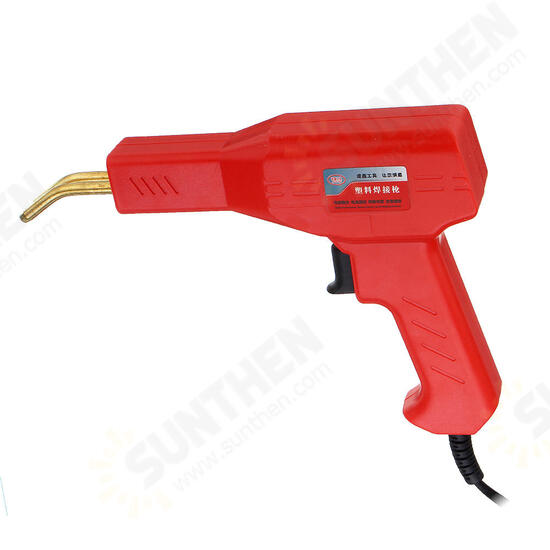 Handy Plastic Welder Garage Tools Hot Staplers Machine Staple PVC Plastic Repairing Machine Car Bumper Repair Tool