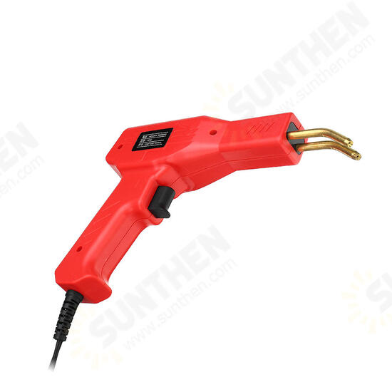 Handy Plastic Welder Garage Tools Hot Staplers Machine Staple PVC Plastic Repairing Machine Car Bumper Repair Tool