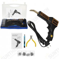 Handy Plastics Welder Staple PVC Repairing Machine Hot Stapler Bumper Repair EU/US Plug Handy Plastics Welder Staple PVC Repairing Machine Hot Stapler Bumper Repair EU/US Plug