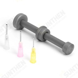 Welding Oil Flux Booster Aluminum Alloy Soldering Needle Barrel Push Rod Propulsion Repair Maintenance Tools Welding Oil Flux Booster Aluminum Alloy Soldering Needle Barrel Push Rod Propulsion Repair Maintenance Tools