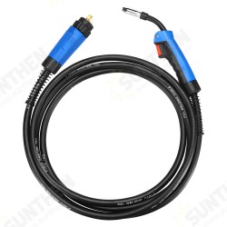 MB 15AK Binzel Type Mig Welding Torch Co2 Torch 180A 5M with EU Connector MB 15AK Binzel Type Mig Welding Torch Co2 Torch 180A 5M with EU Connector