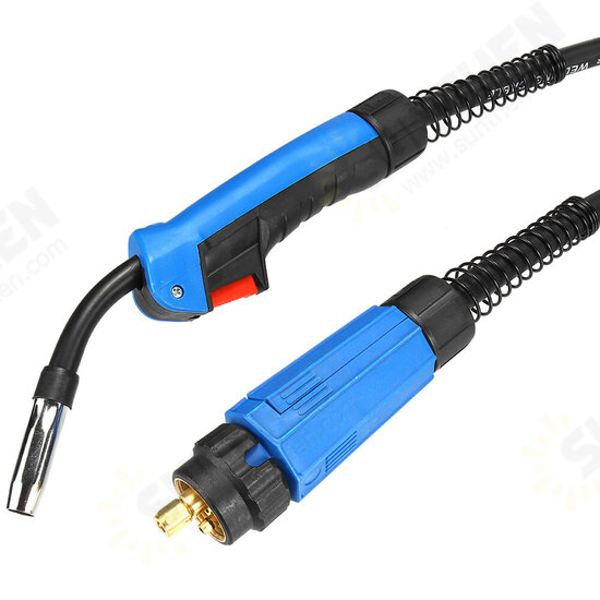 MB 15AK Binzel Type Mig Welding Torch Co2 Torch 180A 5M with EU Connector