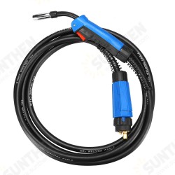 MB 15AK Binzel Type Mig Welding Torch Co2 Torch 180A 5M with EU Connector MB 15AK Binzel Type Mig Welding Torch Co2 Torch 180A 5M with EU Connector