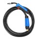 MB 15AK Binzel Type Mig Welding Torch Co2 Torch 180A 5M with EU Connector