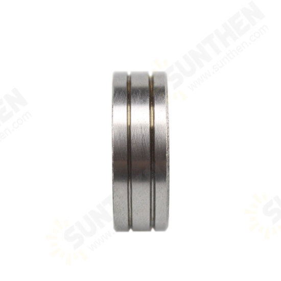 MIG Welding Wire Feeder Wheel Roller 0.8mm 1.0mm 1.2mm 1.4mm 1.6mm Double Size 30x10x10mm LRS-775S SSJ-29 Wire Feeding Machine