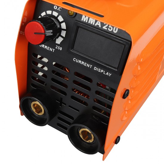 MMA-250 220V 250A Mini Electric Welding Machine Digital Display MMA ARC DC Inverter Welder Tool