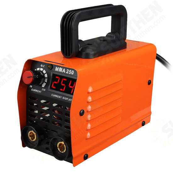 MMA-250 220V 250A Mini Electric Welding Machine Digital Display MMA ARC DC Inverter Welder Tool