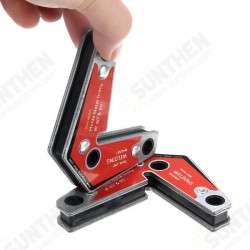 MW3-6090S Strong Welding Corner Magnet/Magnetic Holder Twin Pack MW3-6090S Strong Welding Corner Magnet/Magnetic Holder Twin Pack