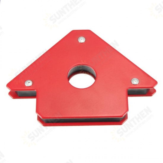 Magnetic Welding Holder Arrow Shape for Multiple Angles Holds Up to 25 Lbs for Soldering Assembly Welding Pipes Installation