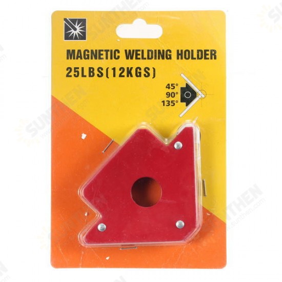 Magnetic Welding Holder Arrow Shape for Multiple Angles Holds Up to 25 Lbs for Soldering Assembly Welding Pipes Installation