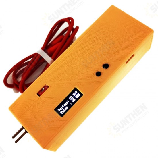 Mini OLED Spot Welder Equipment Portable Handheld 70C Battery Spot Welding Machine Integrated Control Welding Tools 0.2mm Nickel