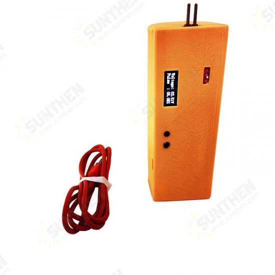 Mini OLED Spot Welder Equipment Portable Handheld 70C Battery Spot Welding Machine Integrated Control Welding Tools 0.2mm Nickel