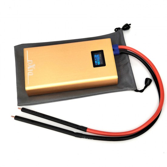 Mini Spot Welding Machine for 18650 Battery Spot Welder 20 Gears Adjustable Spot Welding Machine with Charge-pal OLED Display