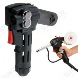 NBC200A Wire Drawing Welding Torch Black Plastic Spool Gun NBC200A Wire Drawing Welding Torch Black Plastic Spool Gun