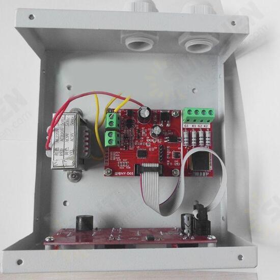 NY-D04 NY-D05 Spot Welder Case Welding Machine CaseControl Board Matching Chassis DIY Accessories