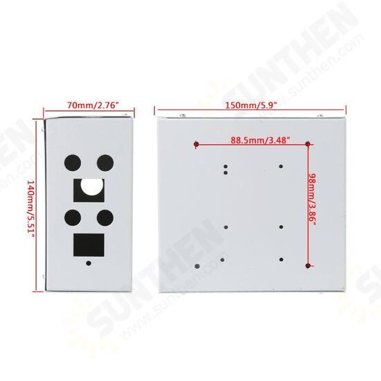 NY-D04 NY-D05 Spot Welder Case Welding Machine CaseControl Board Matching Chassis DIY Accessories