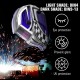 New Pro Solar Auto Darkening Welding Helmet/Cap for Welding Machine Arc Tig Mig Grinding Welders Face Mask